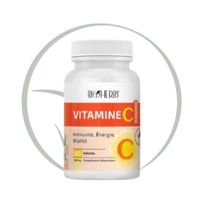 BIOHERBS VITAMINE C COMPLEXE 60 GÉLULES