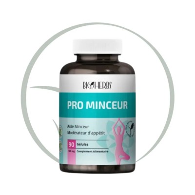 BIOHERBS PRO MINCEUR 90 GÉLULES