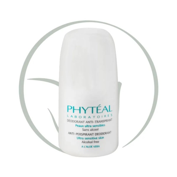 PHYTEAL DEODORANT ANTI TRANSPIRANT 50ML