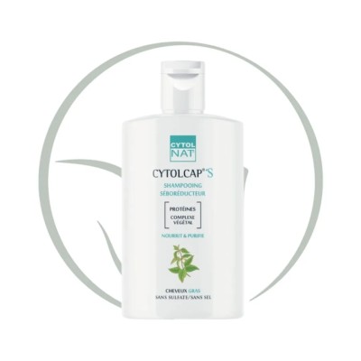 CYTOLNAT CYTOLCAP S SHAMPOOING SEBOREDUCTEUR CHEVEUX GRAS 200ML