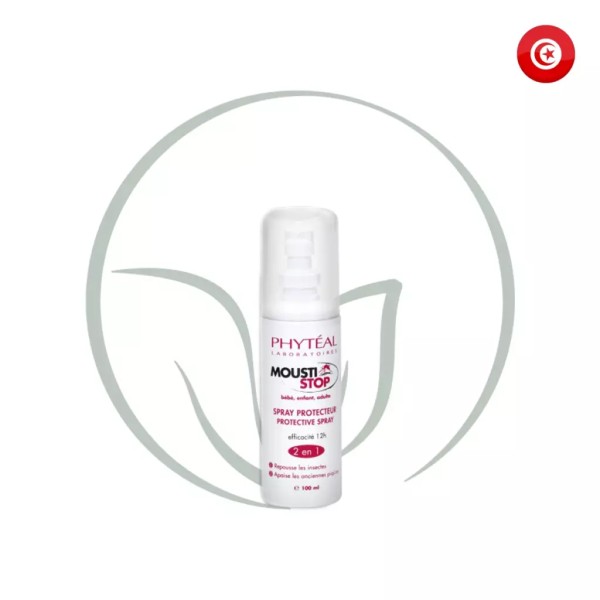 PHYTEAL MOUSTISTOP SPRAY PROTECTEUR INSECTES 100ML
