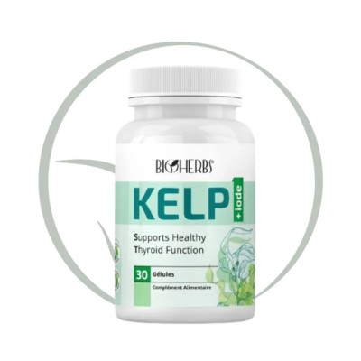 BIOHERBS KELP IODE 30 GÉLULES