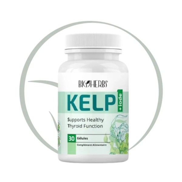 BIOHERBS KELP IODE 30 GÉLULES
