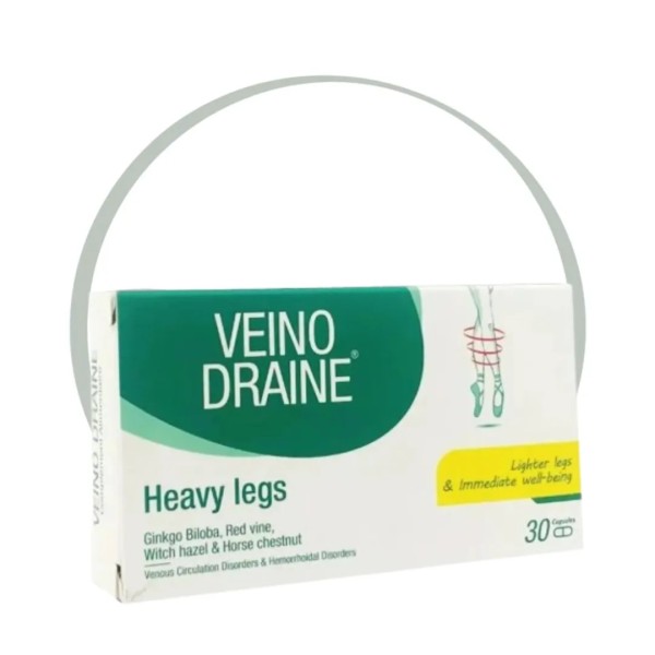 BELPHARMA VEINO DRAINE 30 GÉLULES
