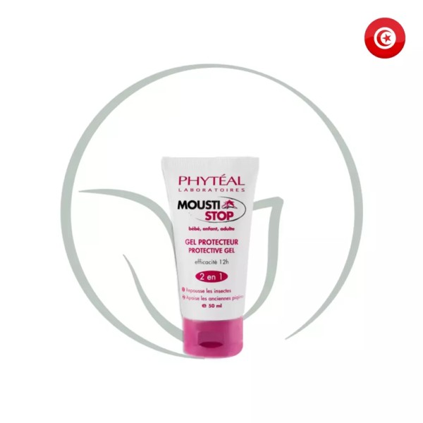 PHYTEAL MOUSTISTOP GEL PROTECTEUR 50ML