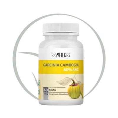 BIOHERBS GARCINIA CAMBOGIA 60 GÉLULES