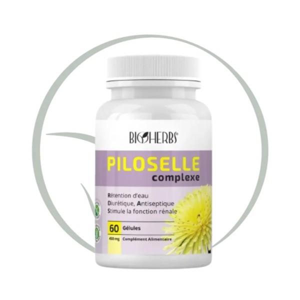 BIOHERBS PILOSELLE COMPLEXE 60 GÉLULES