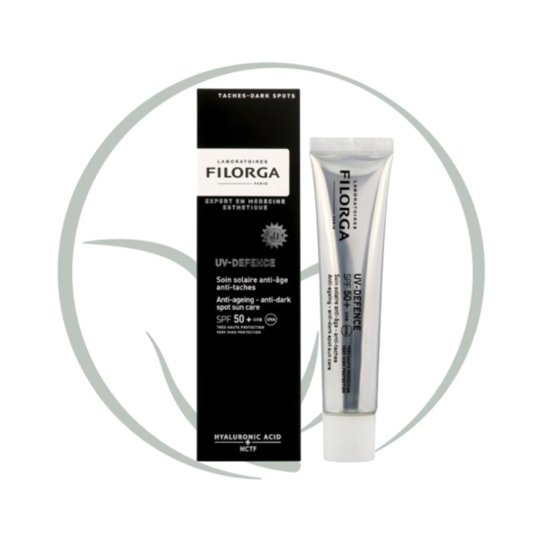 FILORGA UV DEFENCE SOIN SOLAIRE ANTI AGE ANTI TACHES SPF50+ 40ML