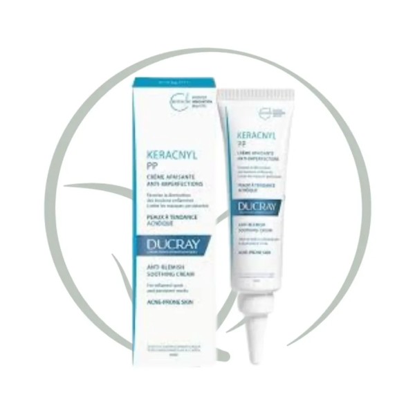 DUCRAY KERACNYL PP CRÈME APAISANTE ANTI-IMPERFECTIONS 30ML