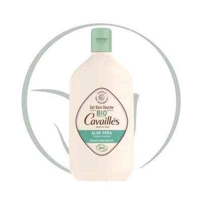 ROGE CAVAILLES GEL DOUCHE BIO ALOÉ VERA 400 ML