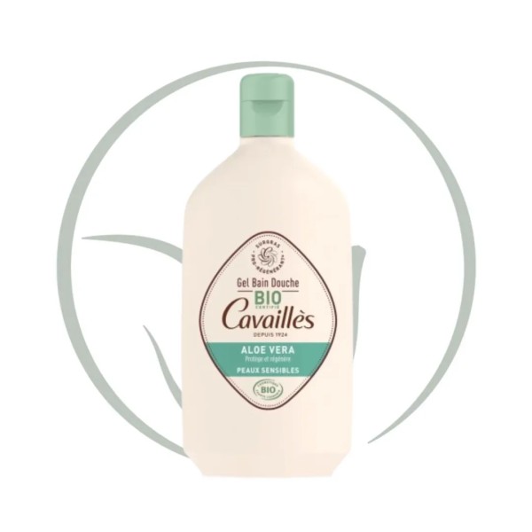 ROGE CAVAILLES GEL DOUCHE BIO ALOÉ VERA 400 ML