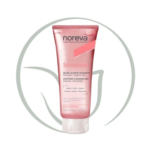 NOREVA SENSIDIANE GELÉE LAVANTE APAISANTE 200ML