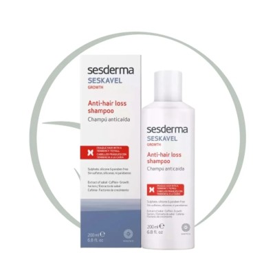 SESDERMA SESKAVEL SHAMPOOING ANTI CHUTE 200ML