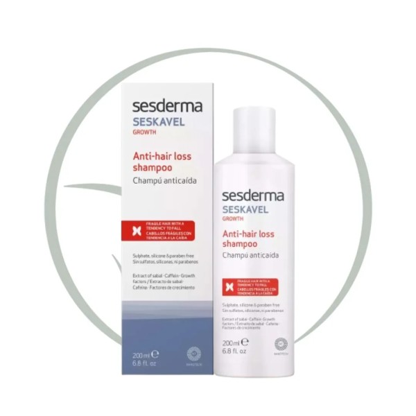 SESDERMA SESKAVEL SHAMPOOING ANTI CHUTE 200ML