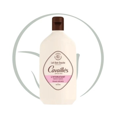 ROGE CAVAILLES LAIT BAIN DOUCHE L'HYDRATANT 400ML