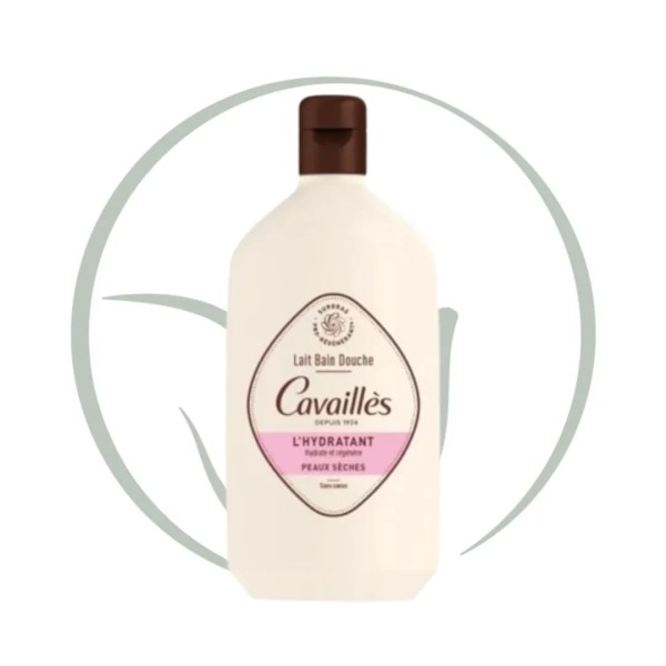 ROGE CAVAILLES LAIT BAIN DOUCHE L'HYDRATANT 400ML
