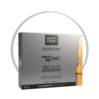 MARTIDERM PHOTO AGE 10 AMPOULES