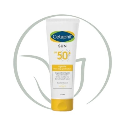 CETAPHIL SUN LIGHT GEL SPF 50+ 100ML