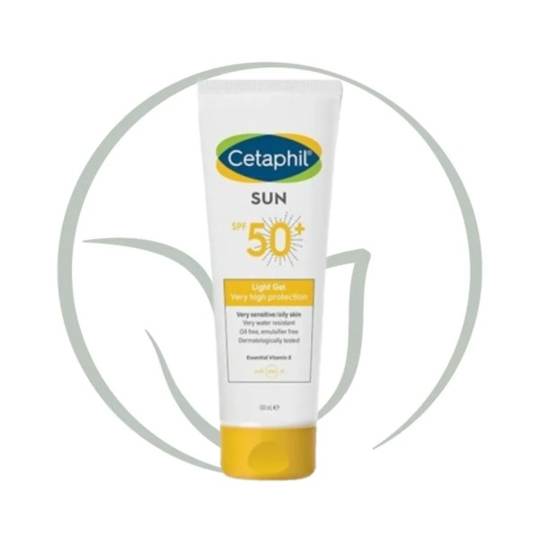 CETAPHIL SUN LIGHT GEL SPF 50+ 100ML