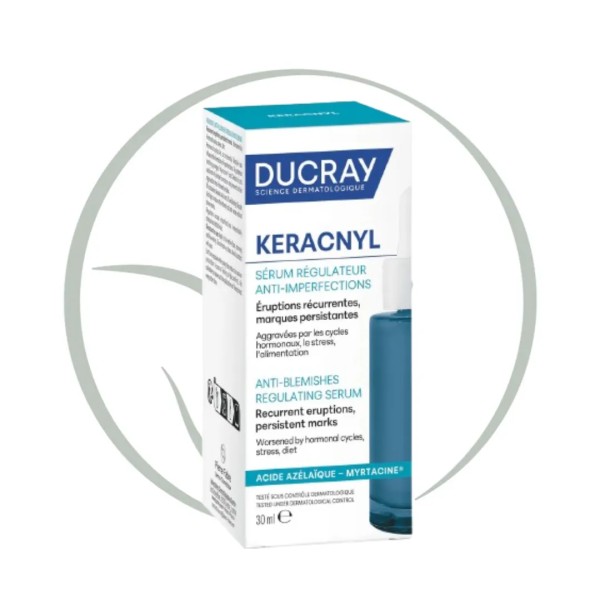 DUCRAY KERACNYL SERUM REGULATEUR ANTI IMPERECTIONS 30ML
