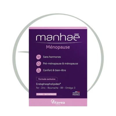 VITAVEA MANHAE MÉNOPAUSE 30 CAPSULES