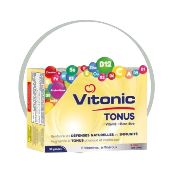 VITAL VITONIC TONUS 30 GÉLULES