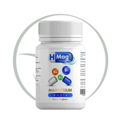 YOUNG HEALTH H-MAG MAGNESIUM MARIN 60 GELULES