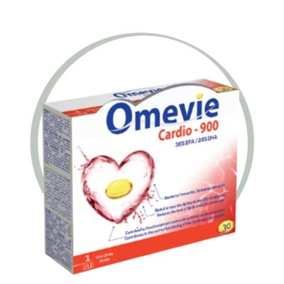 VITAL OMEVIE CARDIO 900 30 CAPSULES