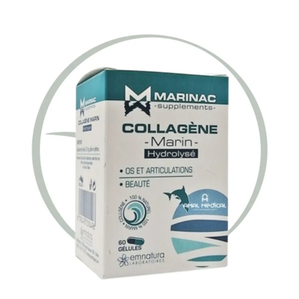 MARINAC COLLAGENE MARIN 60 GELULES