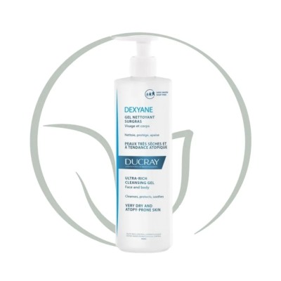 DUCRAY DEXYANE GEL NETTOYANT SURGRAS 400ML