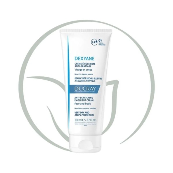 DUCRAY DEXYANE CREME EMOLLIENTE ANTI GRATTAGE 200ML
