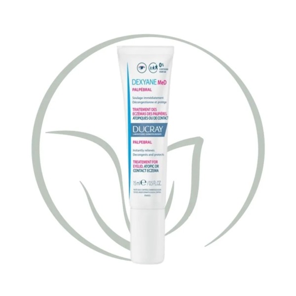 DUCRAY DEXYANE MED PALPEBRAL CREME 15 ML