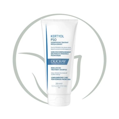 DUCRAY KERTYOL PSO SHAMPOOING 200ML