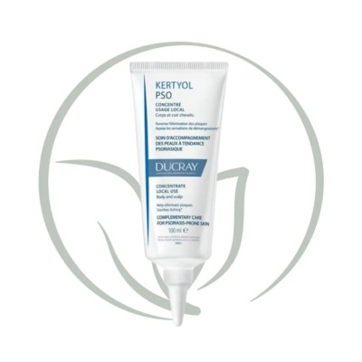 DUCRAY KERTYOL P.S.O CREME SOIN DES PEAUX SQUAMEUSES PSORIASIQUES 100ML