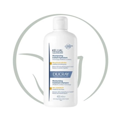DUCRAY KELUAL SQUANORM SHAMPOOING PELLICULES SECHES 200ML