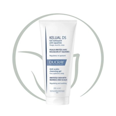 DUCRAY KELUAL DS GEL NETTOYANT ANTI SQUAMES 200 ML