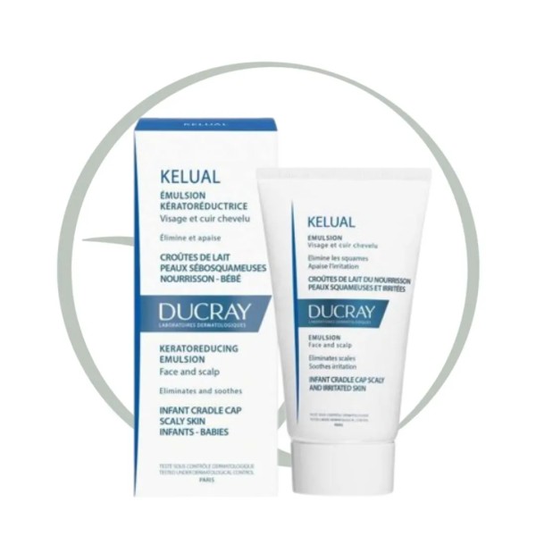DUCRAY KELUAL EMULSION 50ML