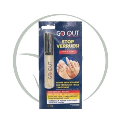 GO OUT STOP VERRUES 10ML