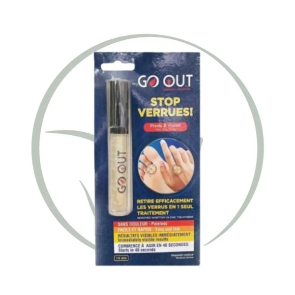 GO OUT STOP VERRUES 10ML
