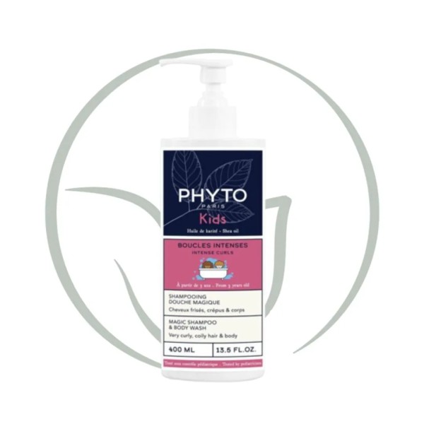 PHYTO SPECIFIC KIDS SHAMPOOING DOUCHE DEMELANT 400ML