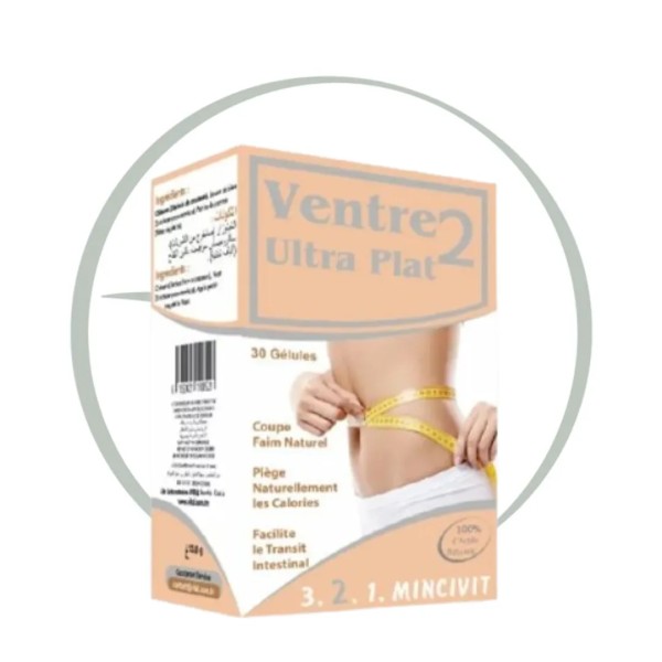 VITAL MINCIVIT VENTRE ULTRA PLAT 2 30 GELULES