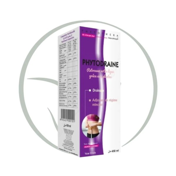 VITAL PHYTOTHERA PHYTODRAINE 450ML