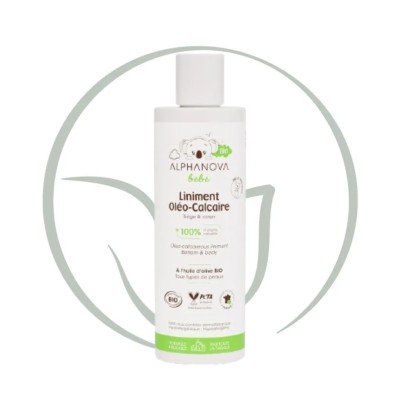 ALPHANOVA LINIMENT OLEO-CALCAIRE BIO 200ML