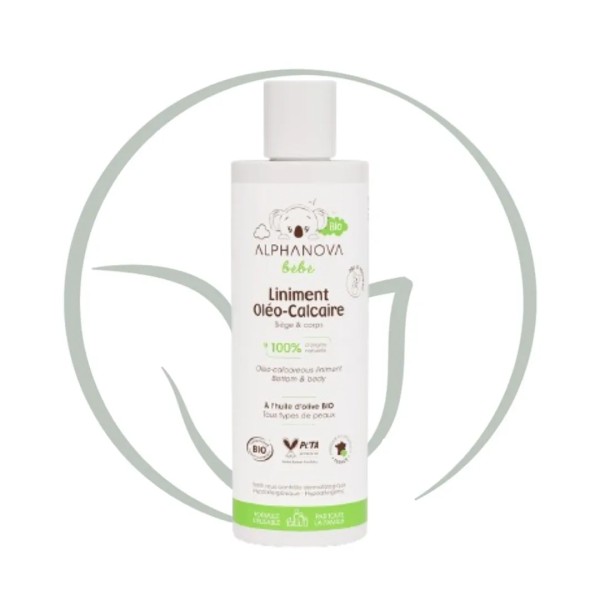 ALPHANOVA LINIMENT OLEO-CALCAIRE BIO 200ML