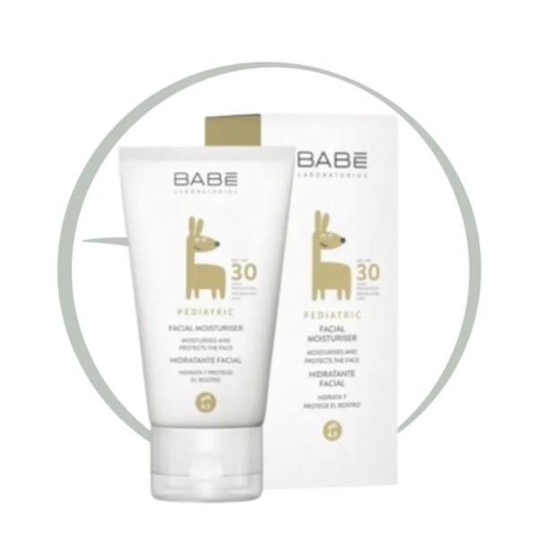 BABE PEDIATRIC CREME HYDRATANTE VISAGE SPF30+ 50 ML