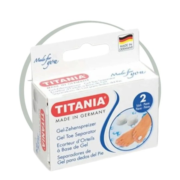 TITANIA SEPARATEURS POUR ORTEILS 5213BOX