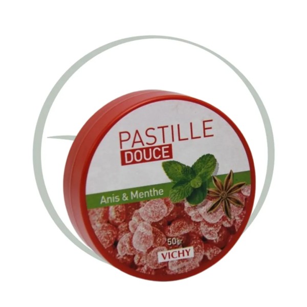 VICHY PASTILLE DOUCE MENTHE ANIS 50GR