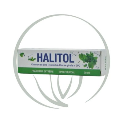 STODERMA HALITOL FRAÎCHEUR EXTREME SPRAY BUCCAL 30ML