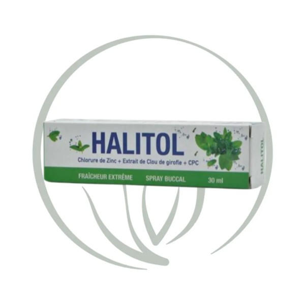 STODERMA HALITOL FRAÎCHEUR EXTREME SPRAY BUCCAL 30ML
