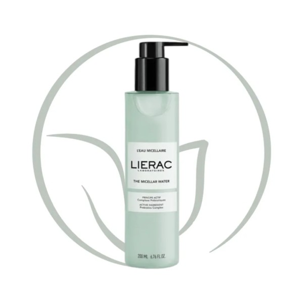 LIERAC EAU MICELLAIRE 200ML